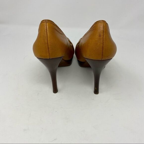 Michael Michael Kors - Peep Toe Heels (8.5) - Picture 6 of 16